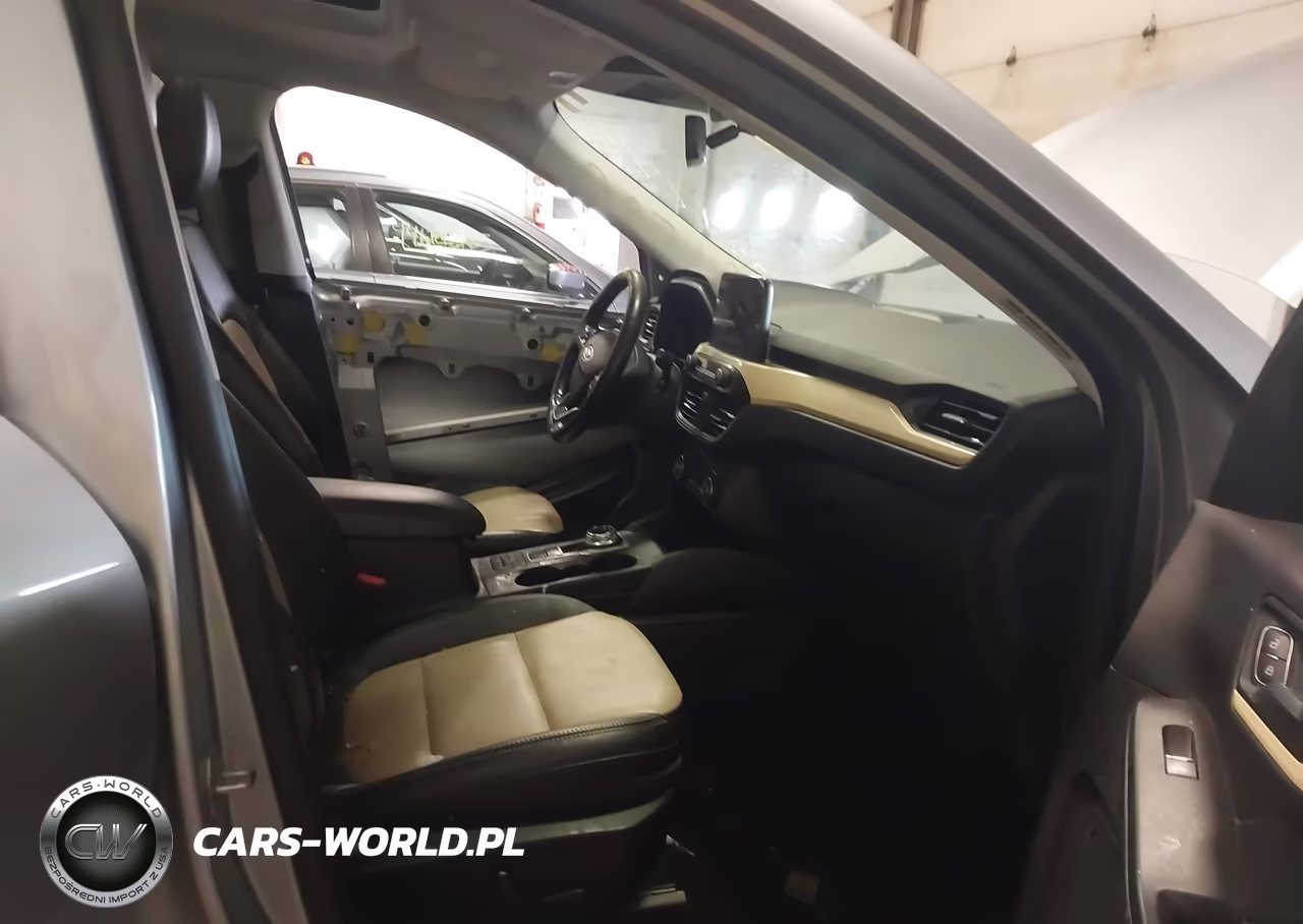 2021 Ford Escape Titanium Hybrid VIN:1FMCU9DZ2MUB15725 - 5