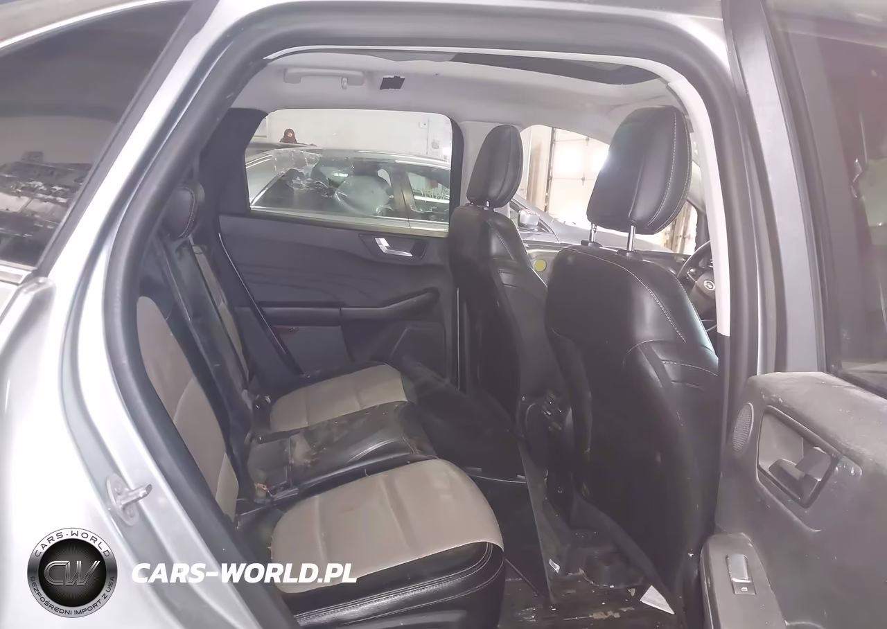 2021 Ford Escape Titanium Hybrid VIN:1FMCU9DZ2MUB15725 - 8