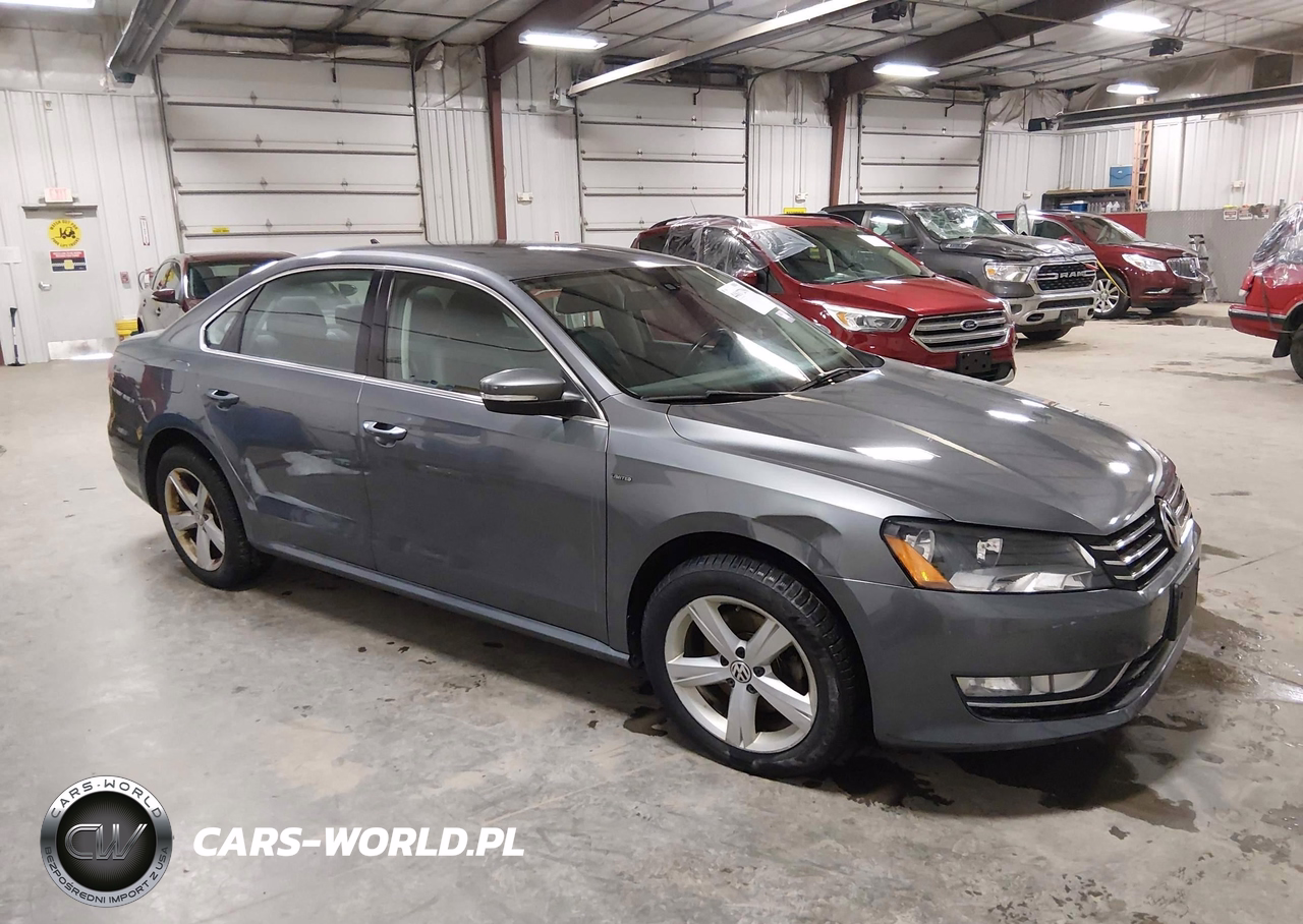2015 Volkswagen Passat 1.8T Limited Edition