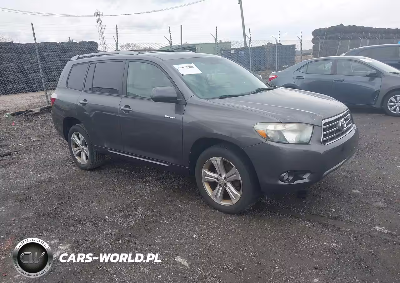 2008 Toyota Highlander Sport