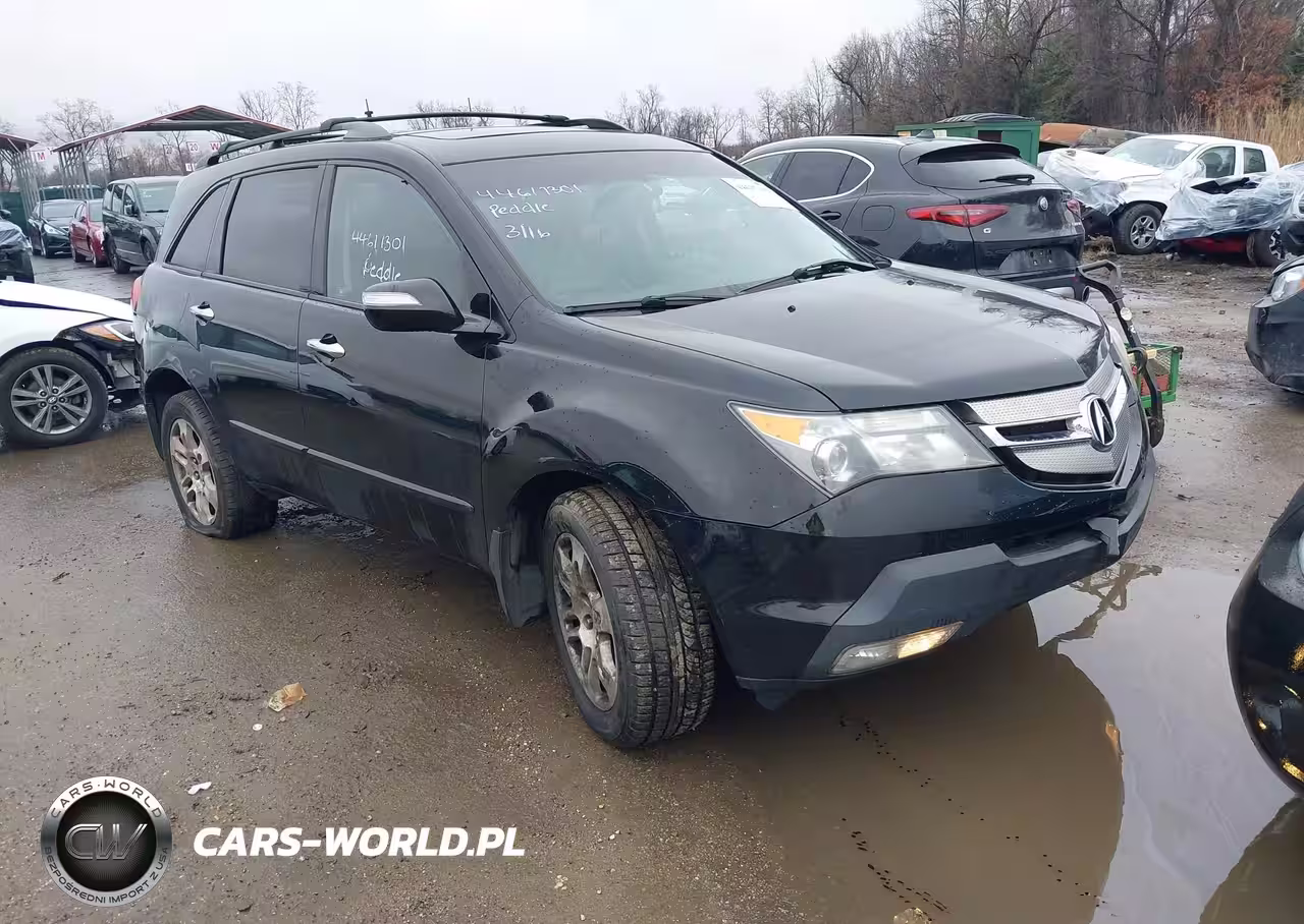 2009 Acura Mdx Technology Package