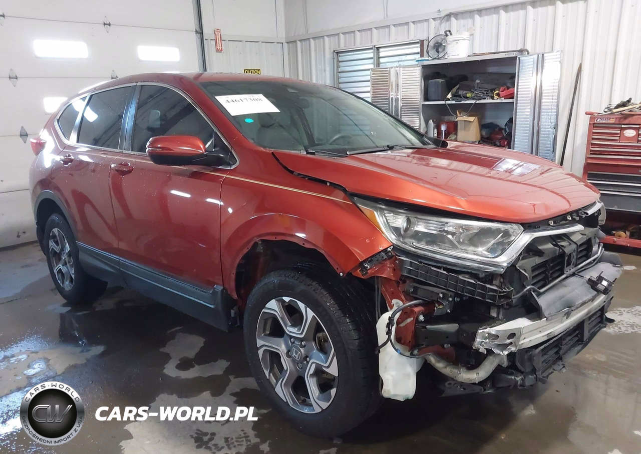 2018 Honda Cr-V Ex