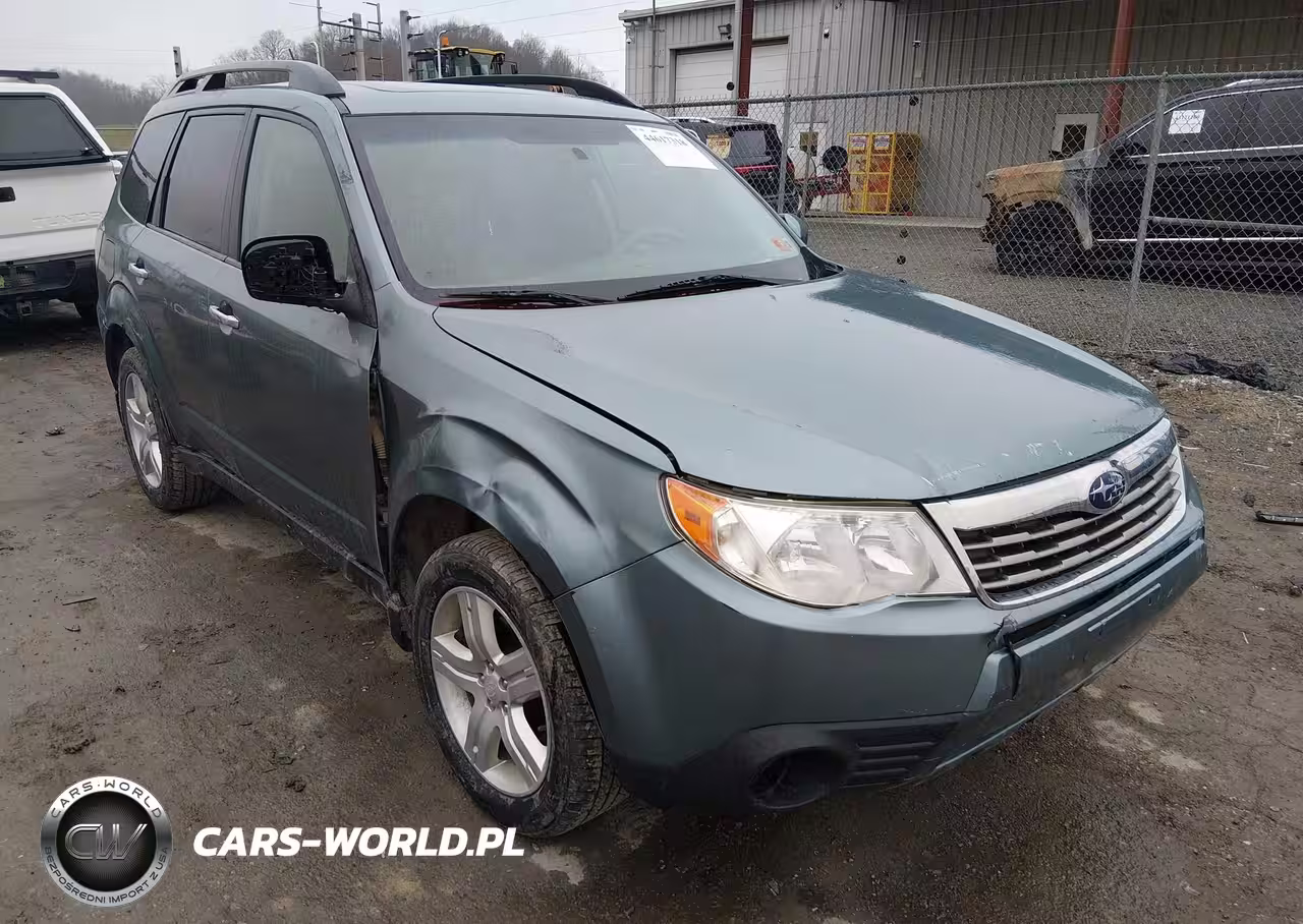 2009 Subaru Forester 2.5X