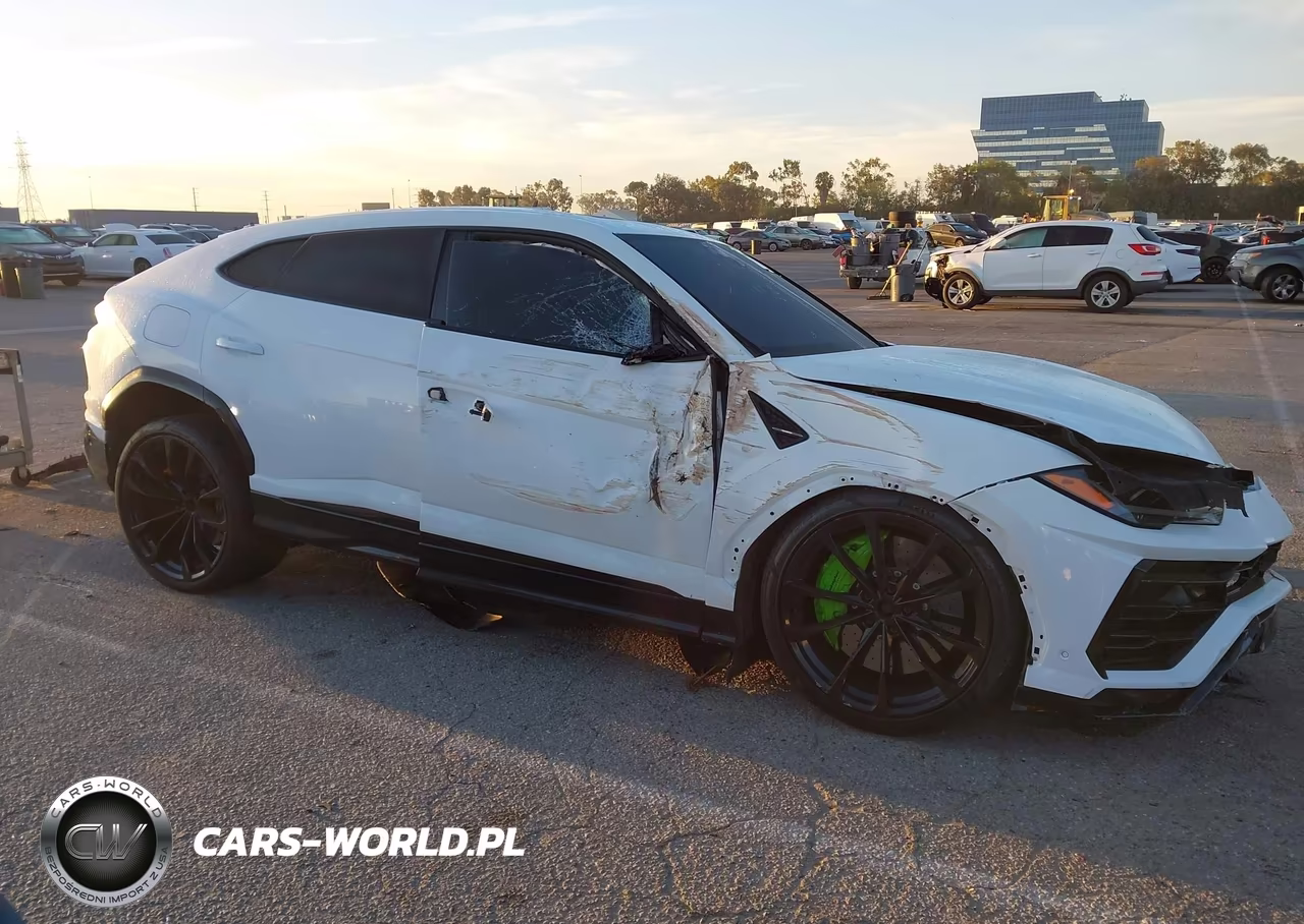 2022 Lamborghini Urus Graphite Capsule-Pearl Capsule VIN:ZPBUA1ZL9NLA19906 - 14