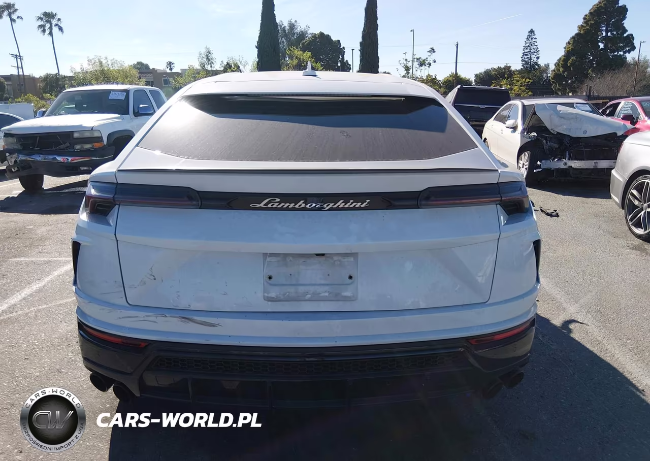 2022 Lamborghini Urus Graphite Capsule-Pearl Capsule VIN:ZPBUA1ZL9NLA19906 - 17