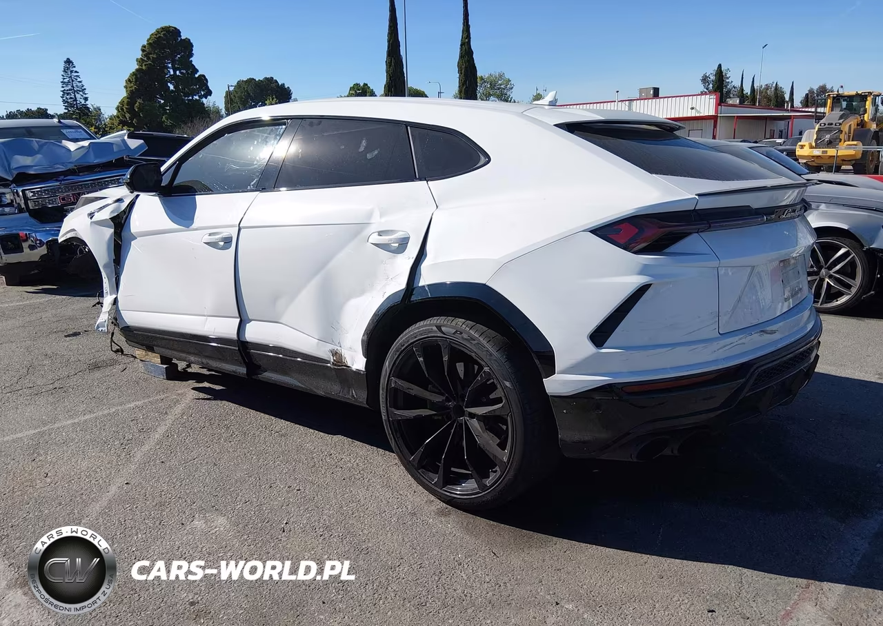 2022 Lamborghini Urus Graphite Capsule-Pearl Capsule VIN:ZPBUA1ZL9NLA19906 - 3