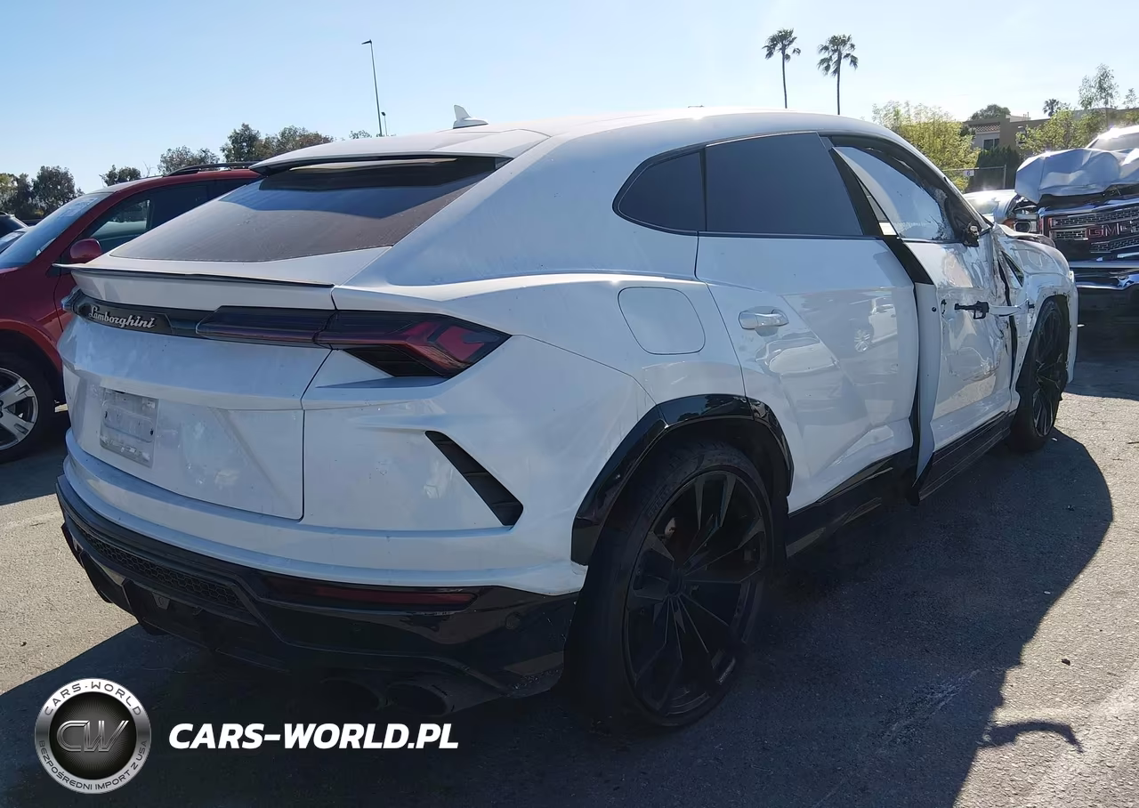 2022 Lamborghini Urus Graphite Capsule-Pearl Capsule VIN:ZPBUA1ZL9NLA19906 - 4