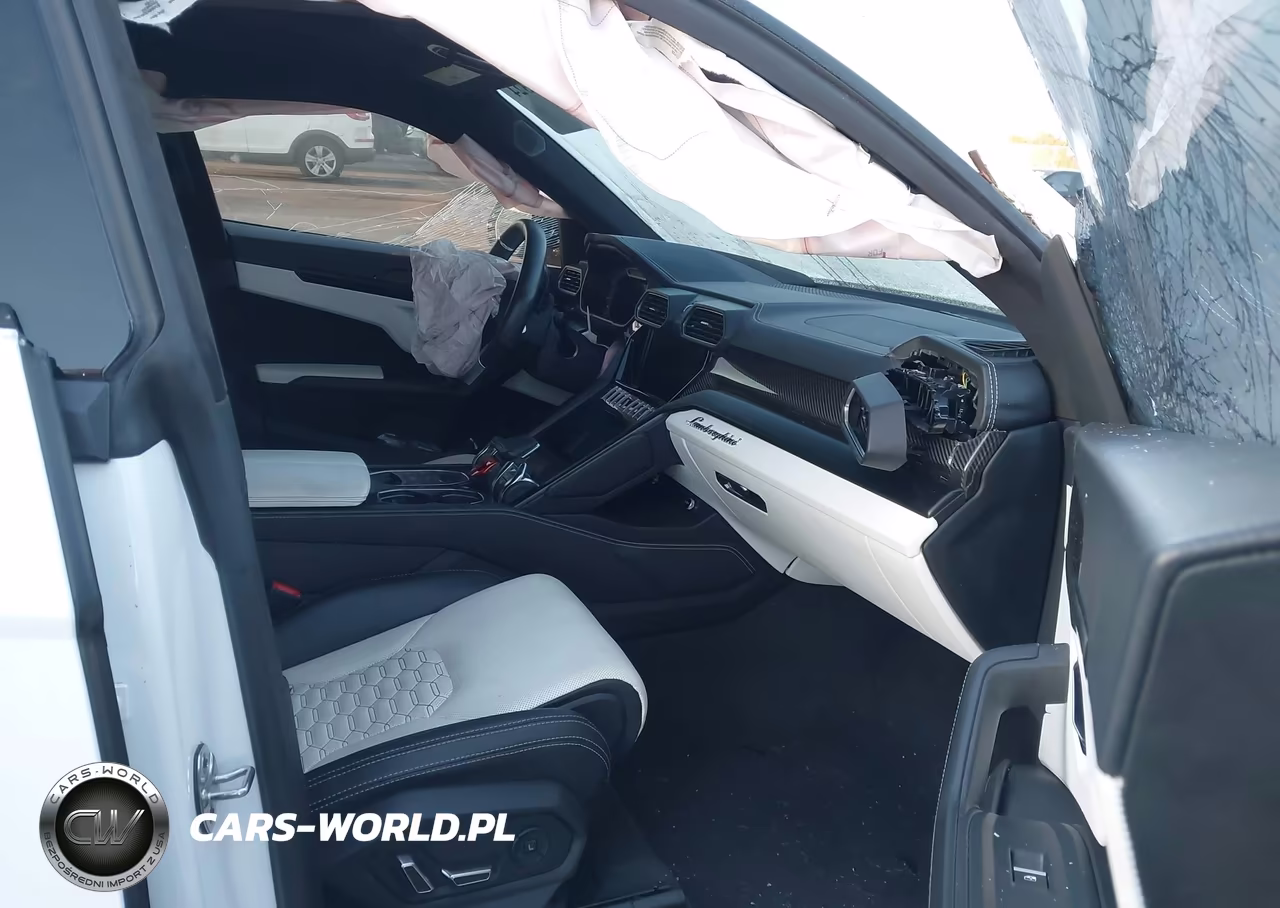 2022 Lamborghini Urus Graphite Capsule-Pearl Capsule VIN:ZPBUA1ZL9NLA19906 - 5
