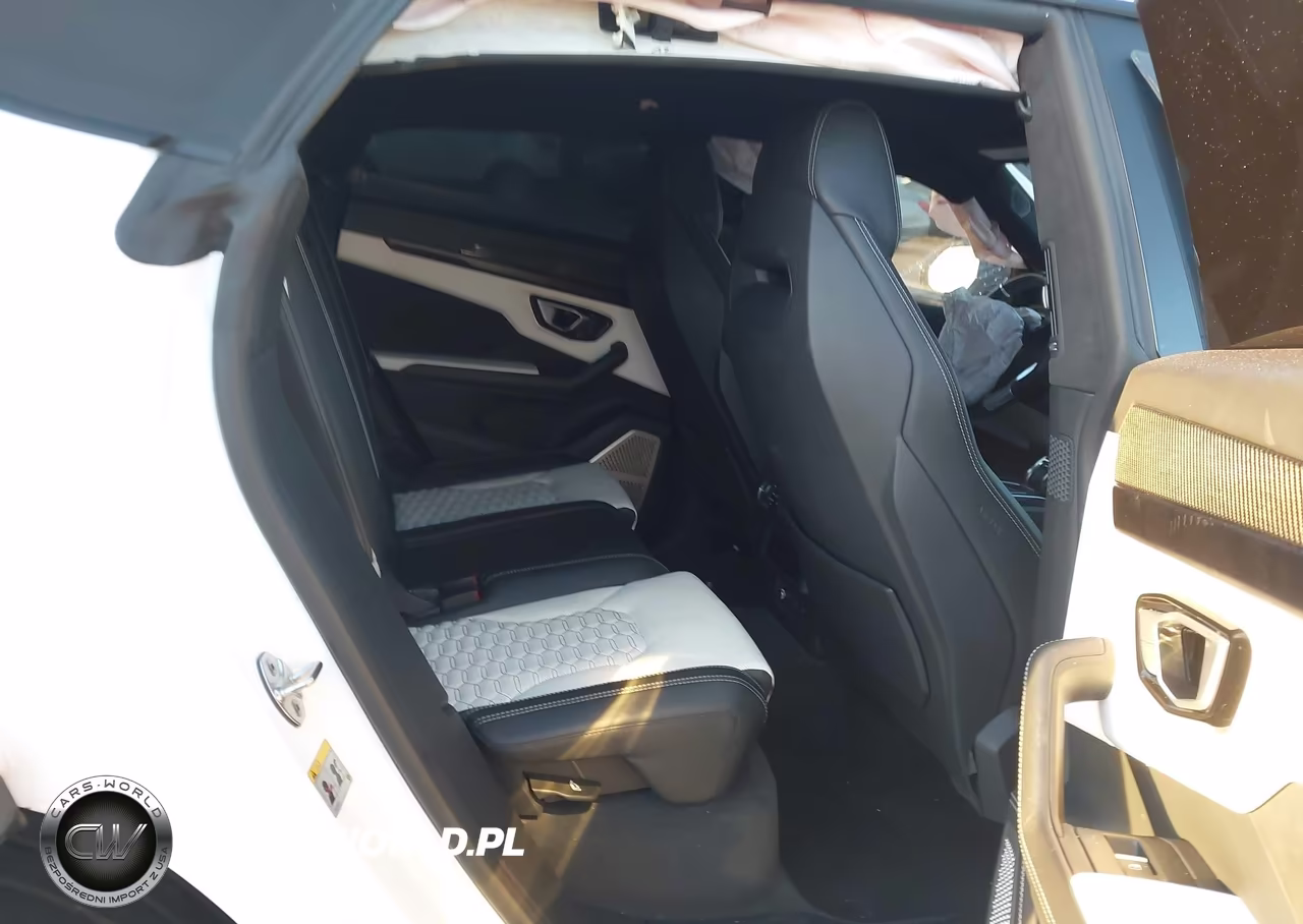 2022 Lamborghini Urus Graphite Capsule-Pearl Capsule VIN:ZPBUA1ZL9NLA19906 - 8