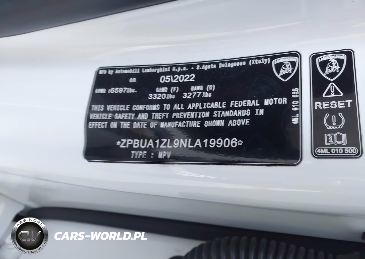 2022 Lamborghini Urus Graphite Capsule-Pearl Capsule VIN:ZPBUA1ZL9NLA19906 - 9