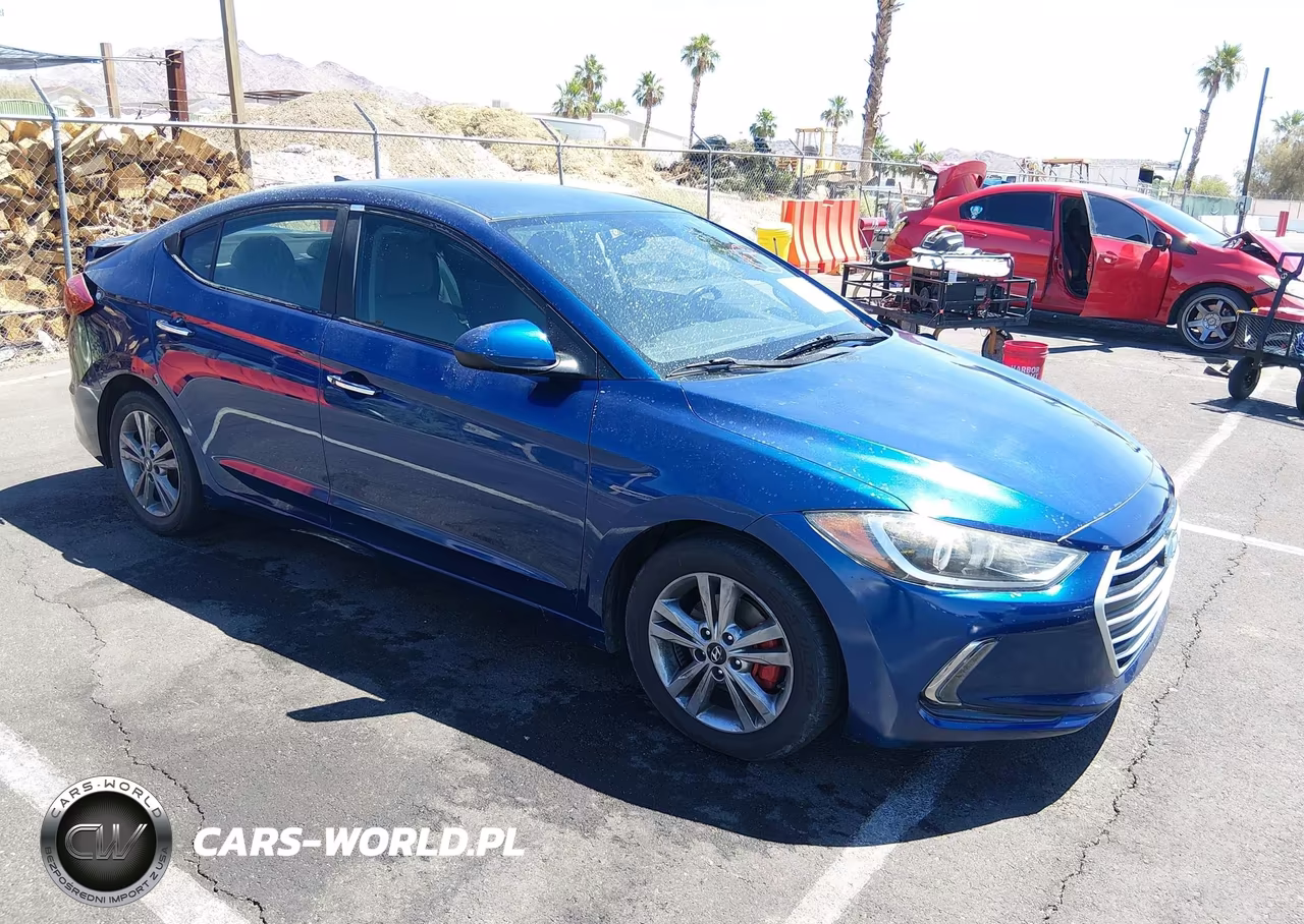 2017 Hyundai Elantra Se