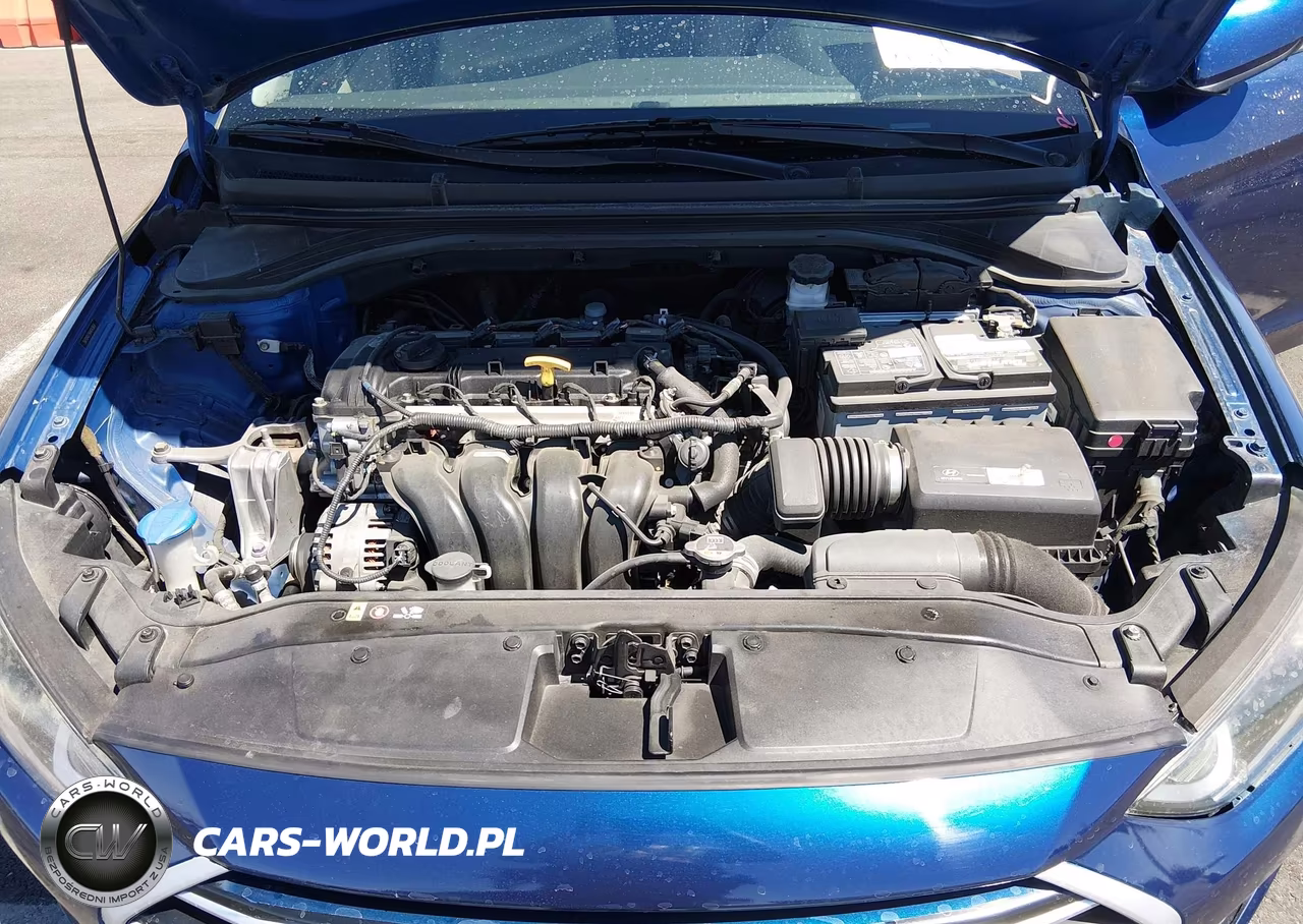 2017 Hyundai Elantra Se VIN:5NPD84LF9HH043669 - 10