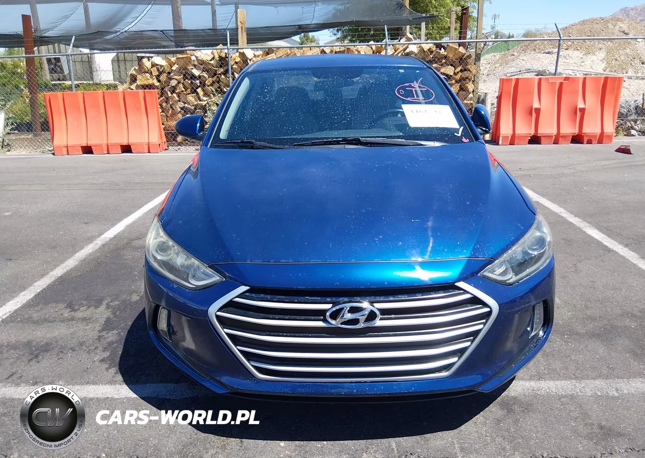 2017 Hyundai Elantra Se VIN:5NPD84LF9HH043669 - 13