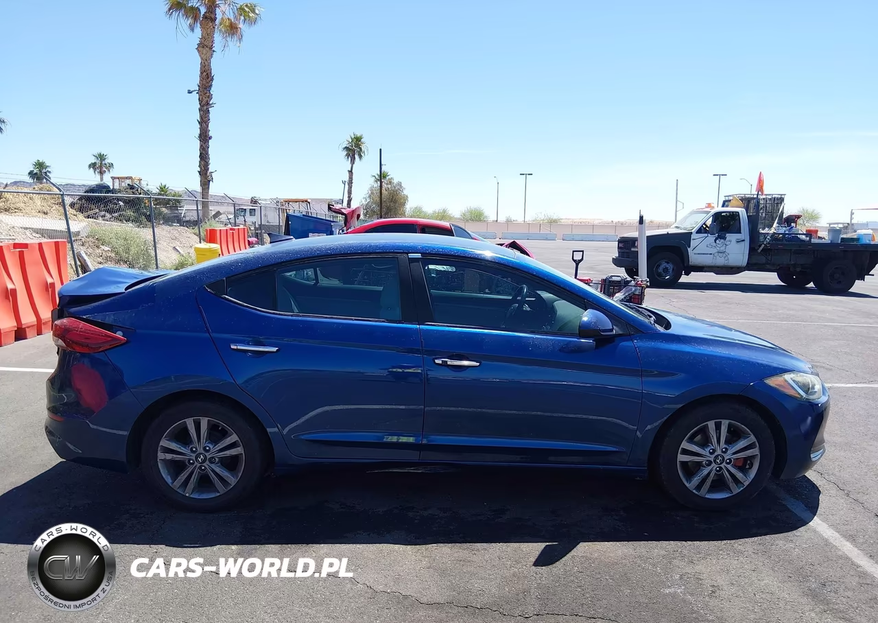 2017 Hyundai Elantra Se VIN:5NPD84LF9HH043669 - 14