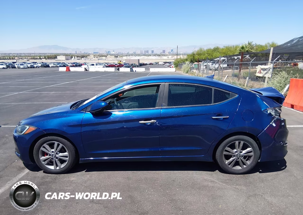 2017 Hyundai Elantra Se VIN:5NPD84LF9HH043669 - 15