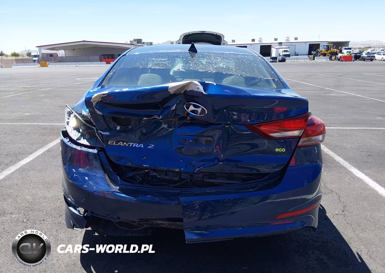 2017 Hyundai Elantra Se VIN:5NPD84LF9HH043669 - 17