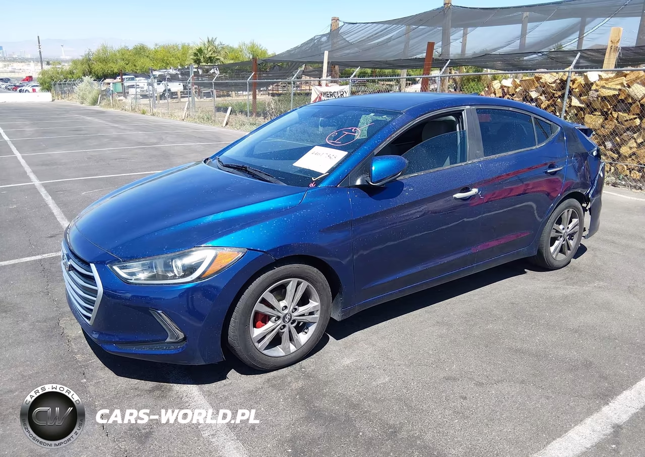 2017 Hyundai Elantra Se VIN:5NPD84LF9HH043669 - 2