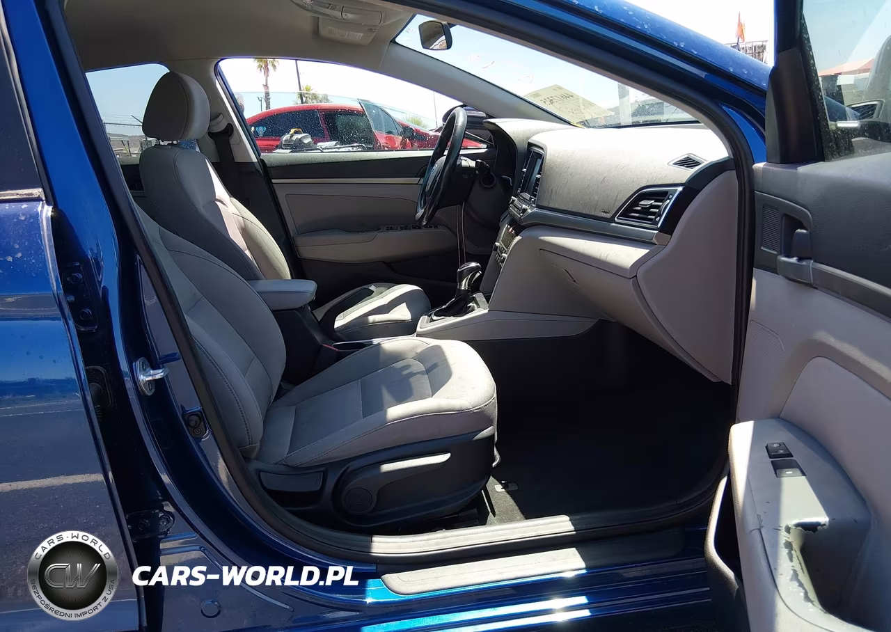 2017 Hyundai Elantra Se VIN:5NPD84LF9HH043669 - 5