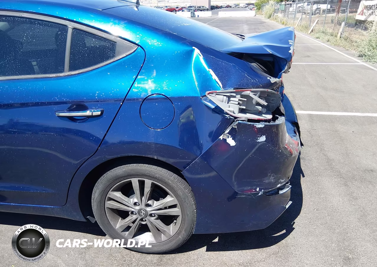 2017 Hyundai Elantra Se VIN:5NPD84LF9HH043669 - 6