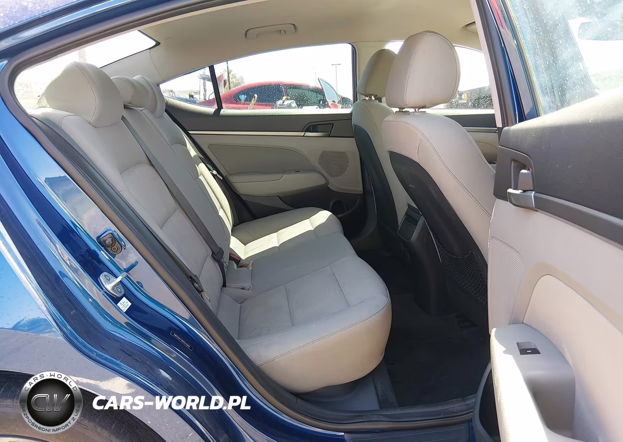 2017 Hyundai Elantra Se VIN:5NPD84LF9HH043669 - 8