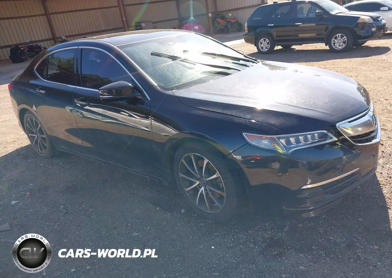 2015 Acura Tlx V6 Tech VIN:19UUB2F58FA014825 - 1