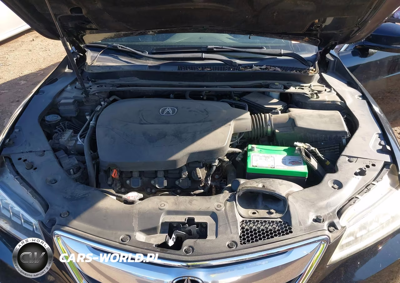 2015 Acura Tlx V6 Tech VIN:19UUB2F58FA014825 - 10