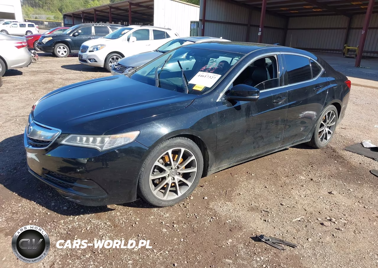 2015 Acura Tlx V6 Tech VIN:19UUB2F58FA014825 - 2