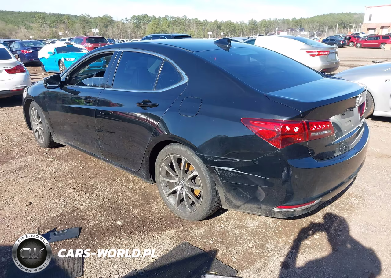 2015 Acura Tlx V6 Tech VIN:19UUB2F58FA014825 - 3