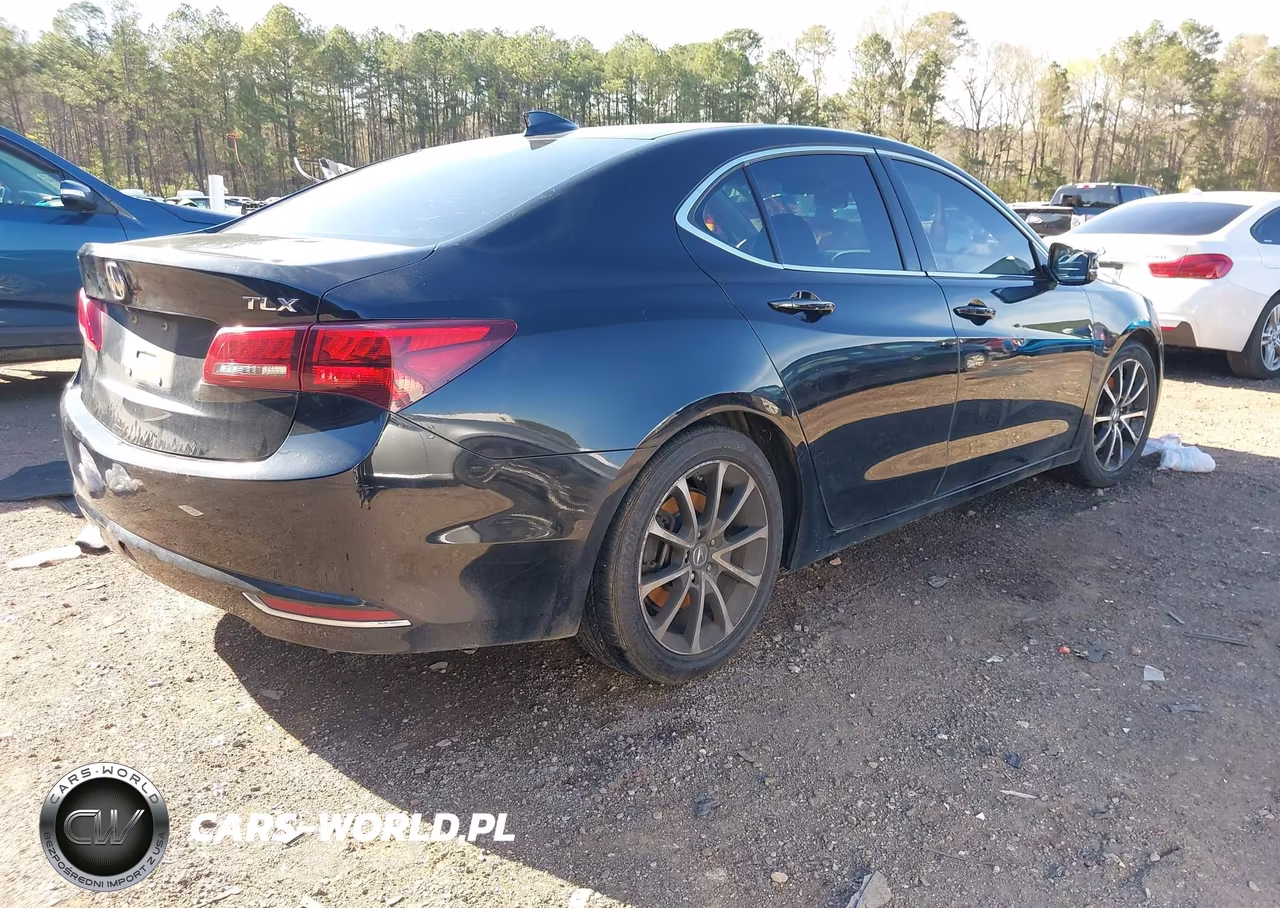 2015 Acura Tlx V6 Tech VIN:19UUB2F58FA014825 - 4
