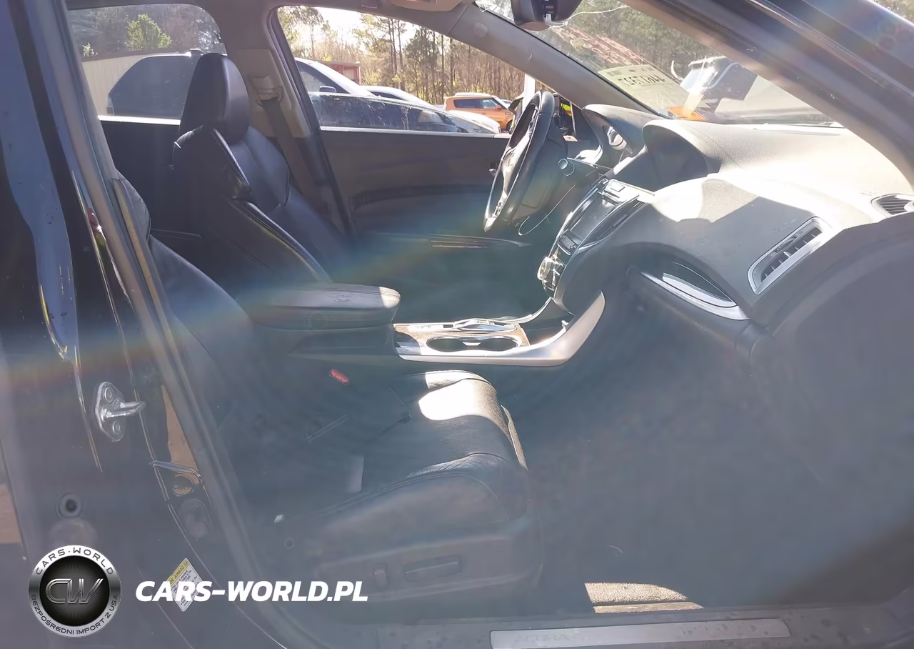 2015 Acura Tlx V6 Tech VIN:19UUB2F58FA014825 - 5