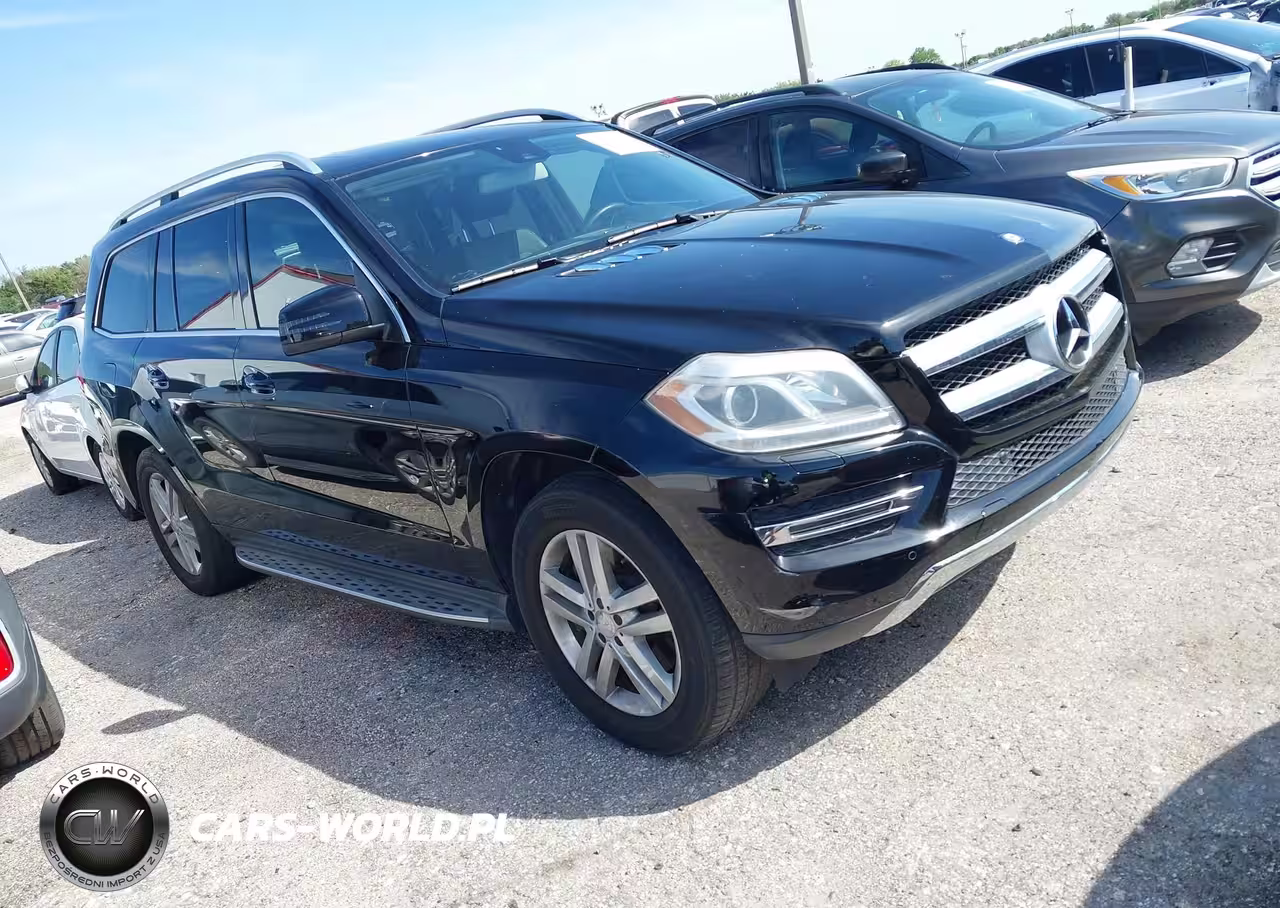 2014 Mercedes-Benz Gl 450 4Matic