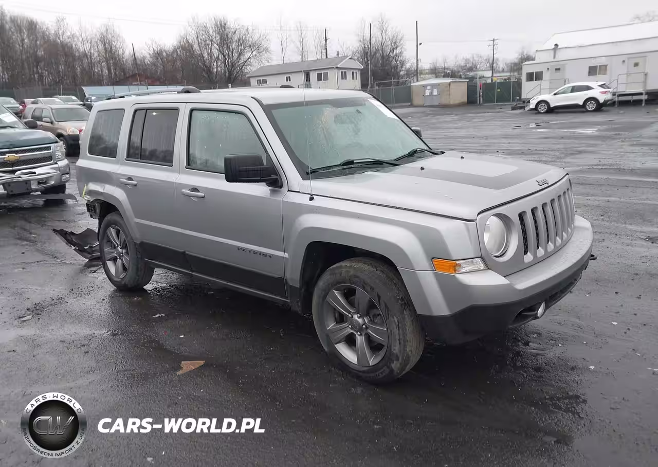 2017 Jeep Patriot Sport Se 4X4