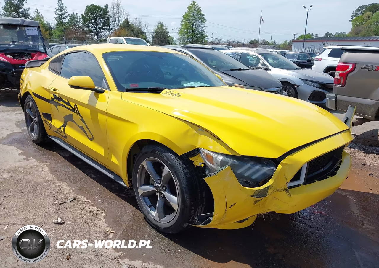 2015 Ford Mustang Ecoboost