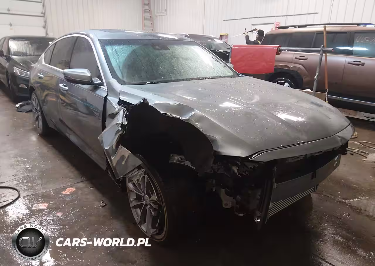 2021 Cadillac Ct5 Premium Luxury