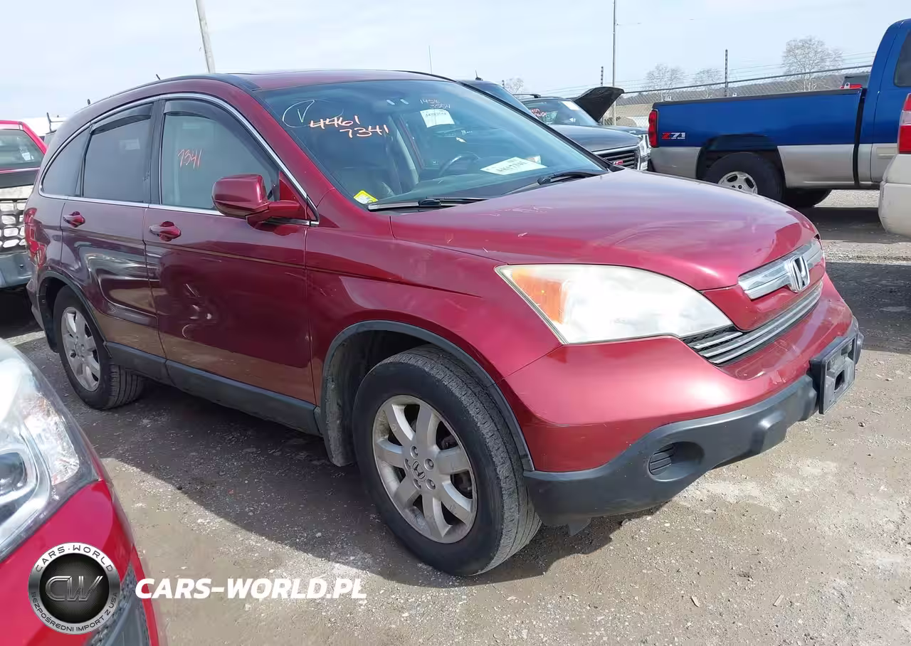 2009 Honda Cr-V Exl