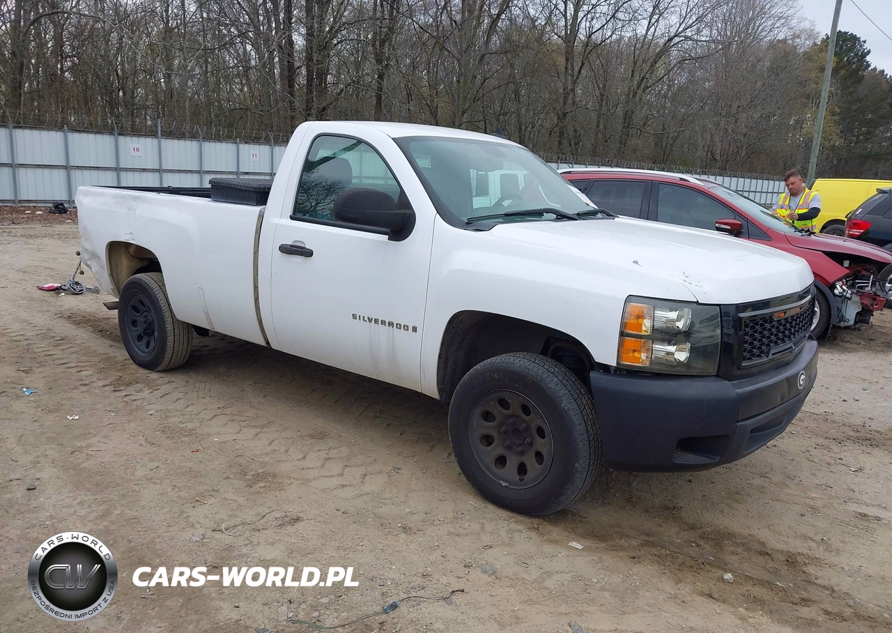 2007 Chevrolet Silverado 1500 Work Truck