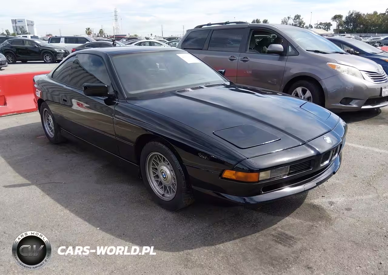 1991 BMW 850 I Automatic