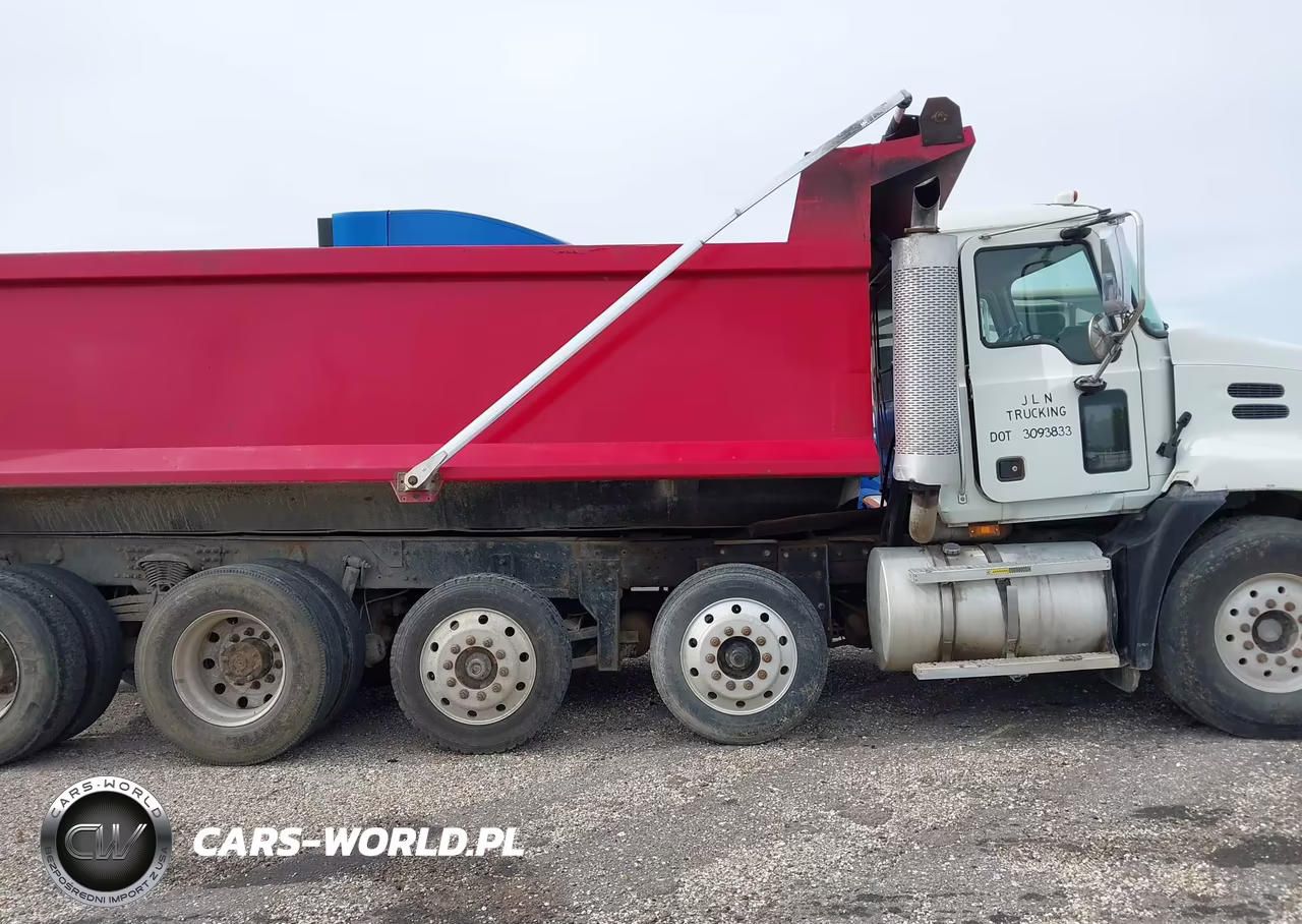 2006 Mack 600 Cxn600 VIN:1M1AK01Y26N002833 - 14