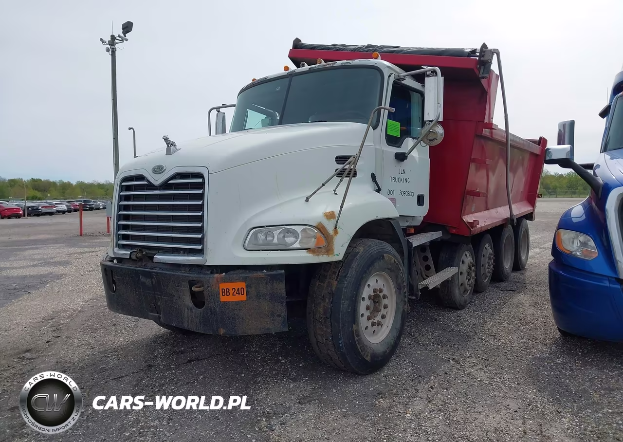 2006 Mack 600 Cxn600 VIN:1M1AK01Y26N002833 - 2