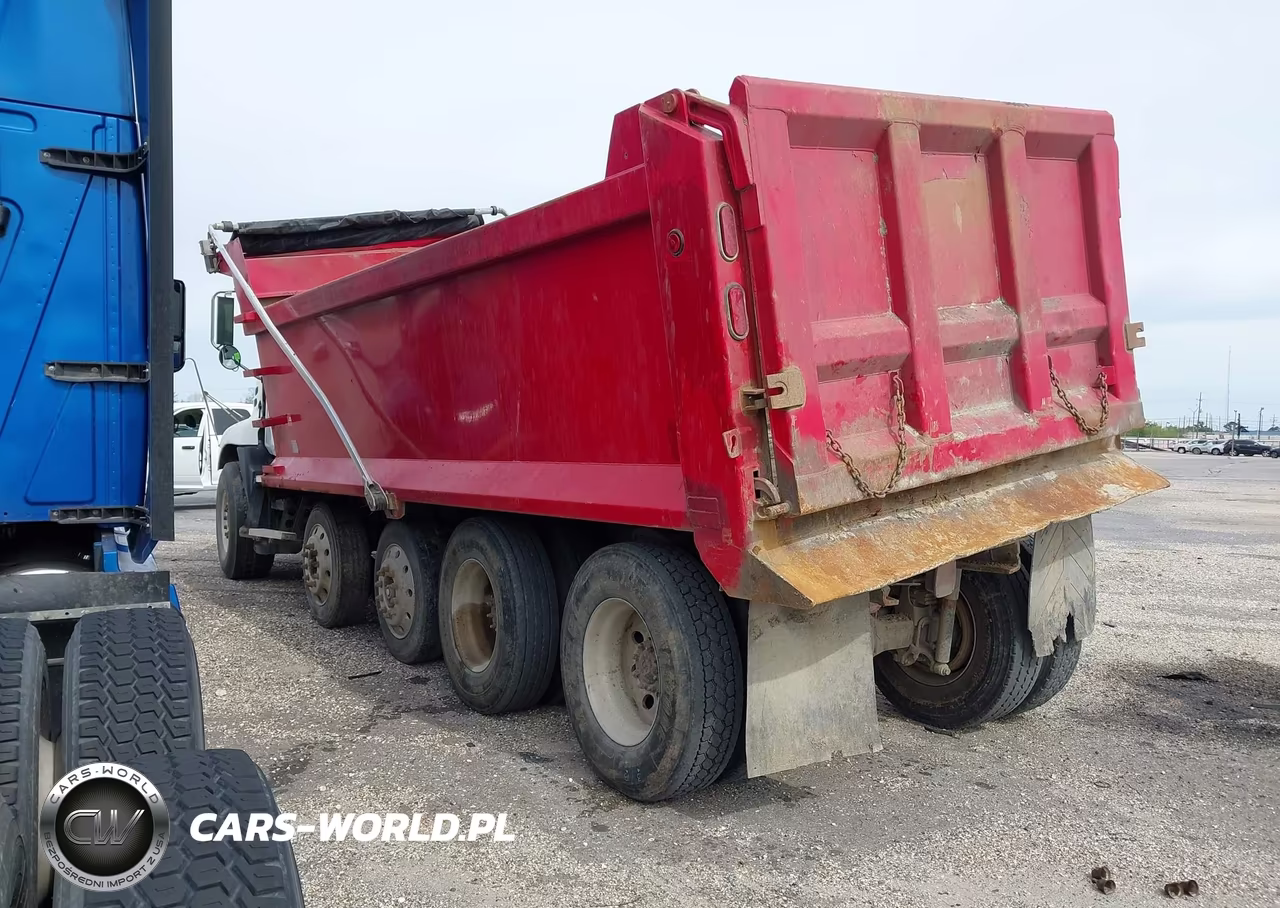 2006 Mack 600 Cxn600 VIN:1M1AK01Y26N002833 - 3
