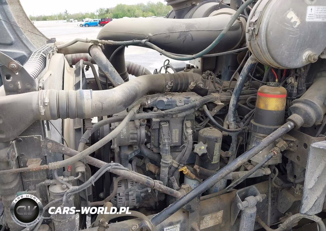 2006 Mack 600 Cxn600 VIN:1M1AK01Y26N002833 - 9