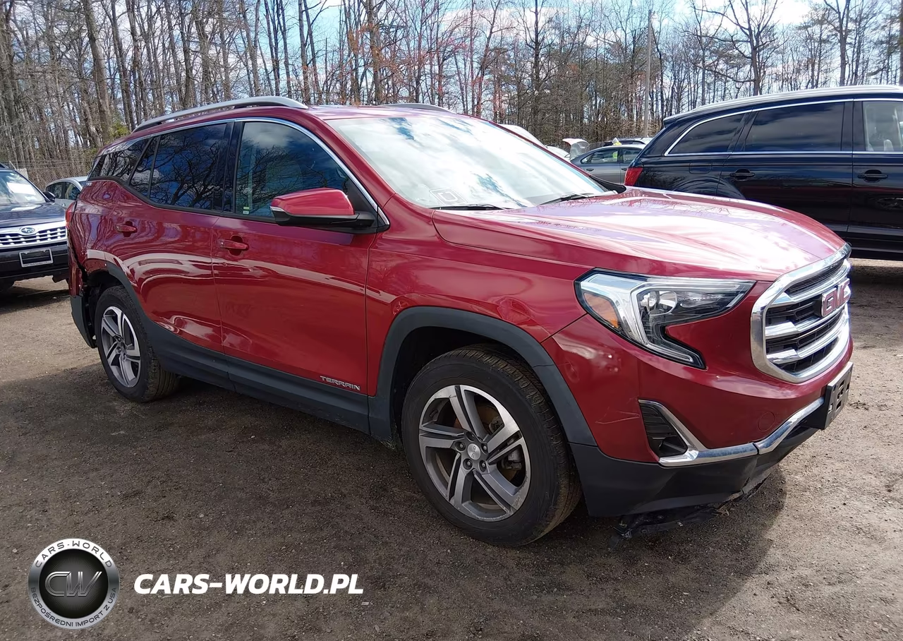 2019 GMC Terrain Slt