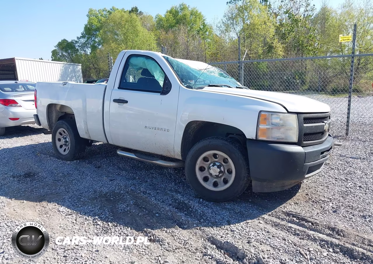 2011 Chevrolet Silverado 1500 Work Truck