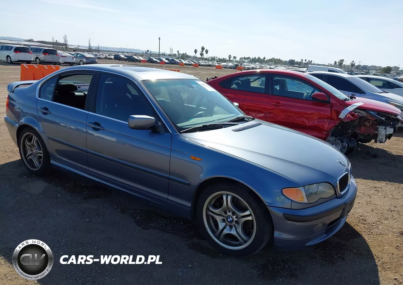 2002 BMW 330I
