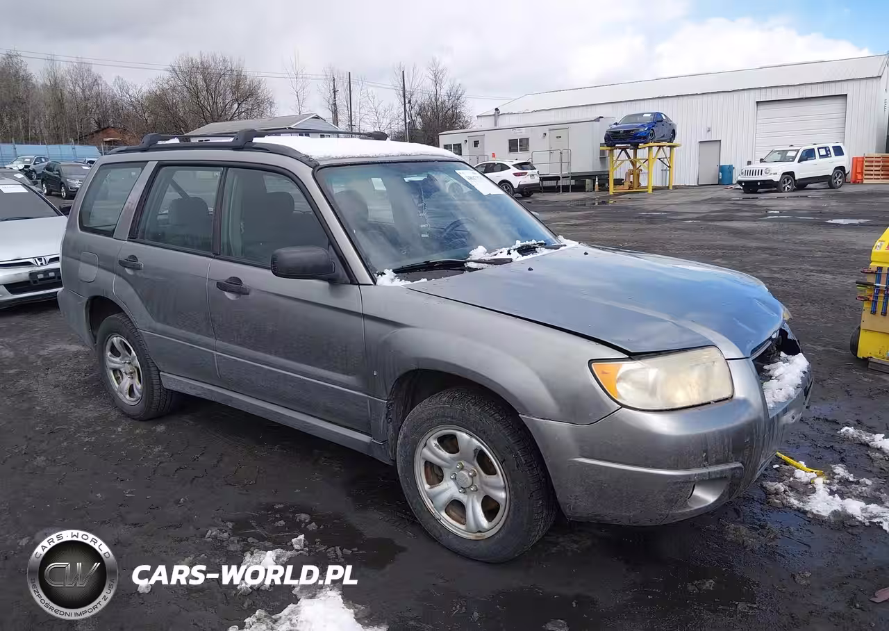 2007 Subaru Forester 2.5X