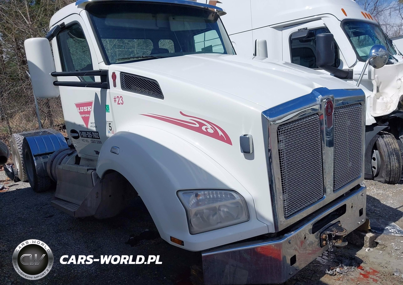 2016 Kenworth Construction T880