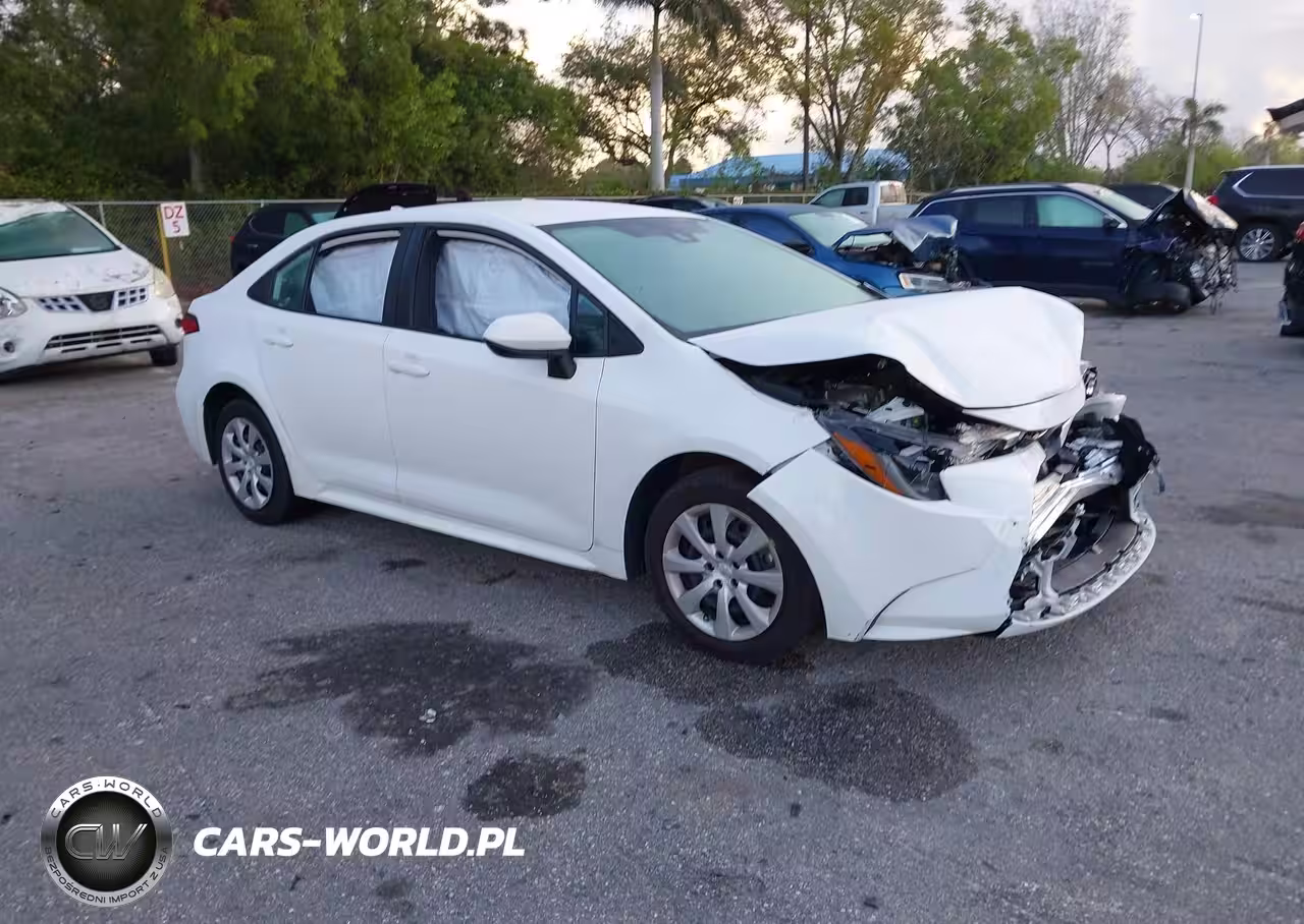2021 Toyota Corolla Le