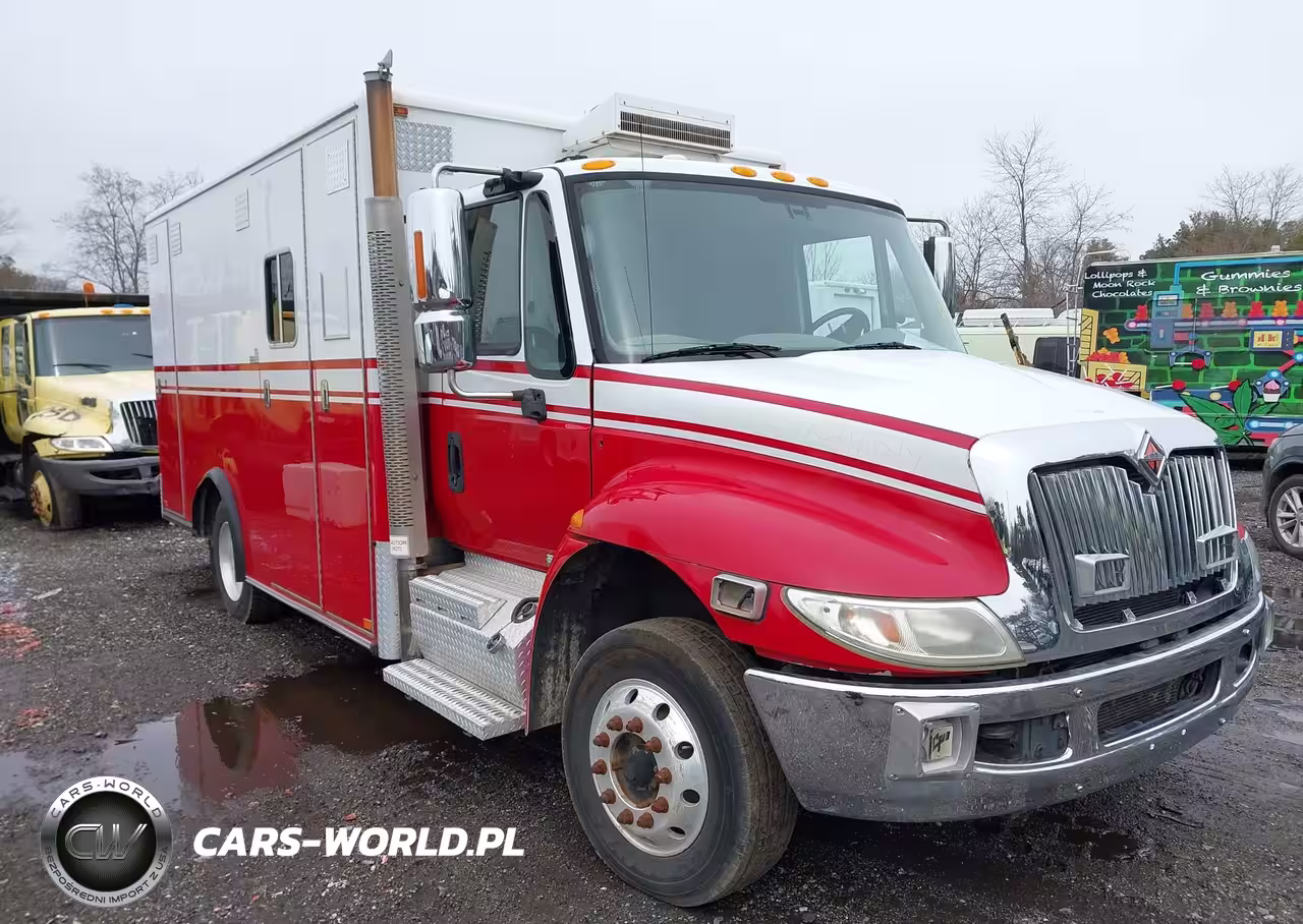 2011 International 4000 4300 Lp