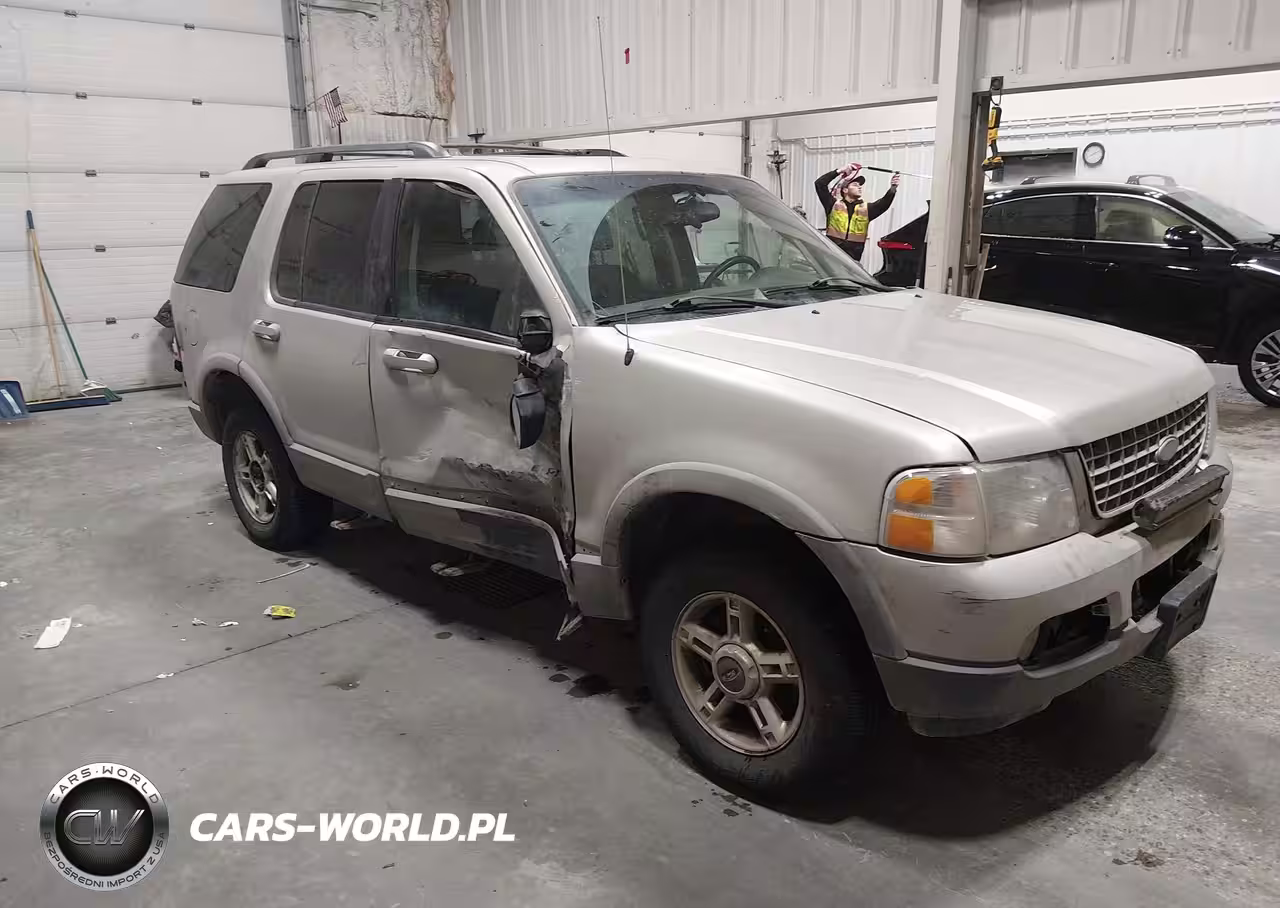2002 Ford Explorer Xlt