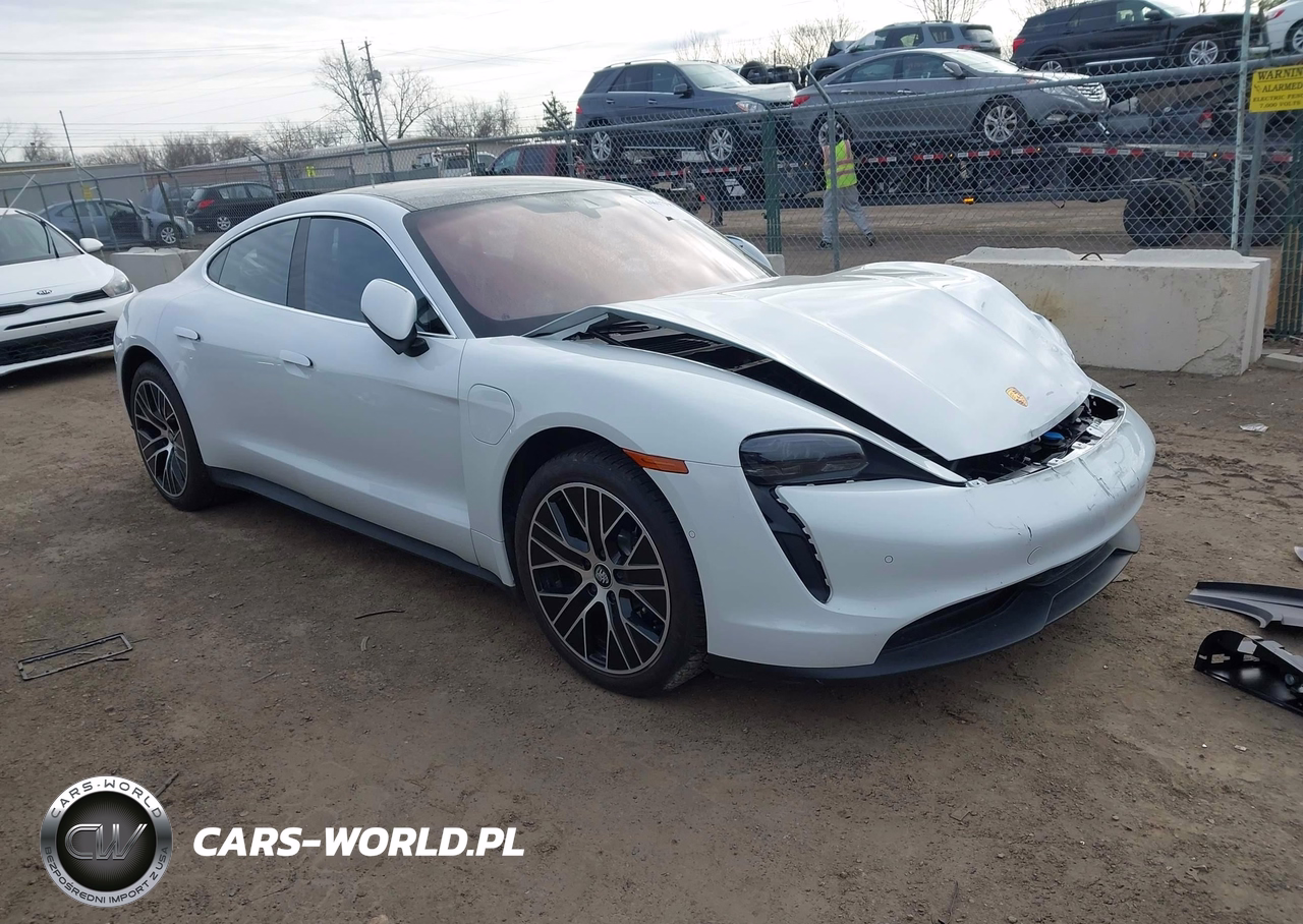 2021 Porsche Taycan 4S